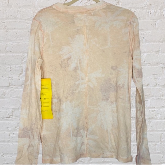 FREE PEOPLE WE THE FREE Mash It Up Scenic Tee XS - Picture 3 of 9